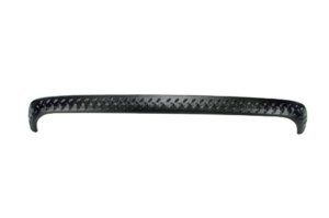 Jeep Wrangler Body Armor - Hood - Rugged Ridge - Black Diamond Plate Thermoplastic - Black - `97-`06